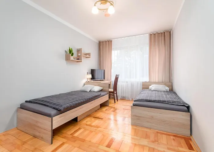 Two Bedrooms Apartment Faktura Fast Check-In 24H