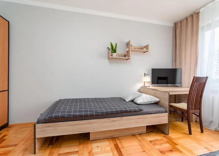 Two Bedrooms Apartment Faktura Fast Check-In 24H