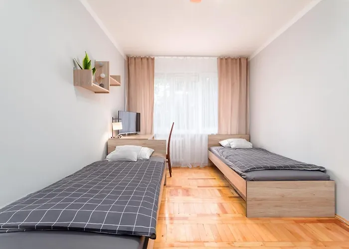 Two Bedrooms Apartment Faktura Fast Check-In 24H