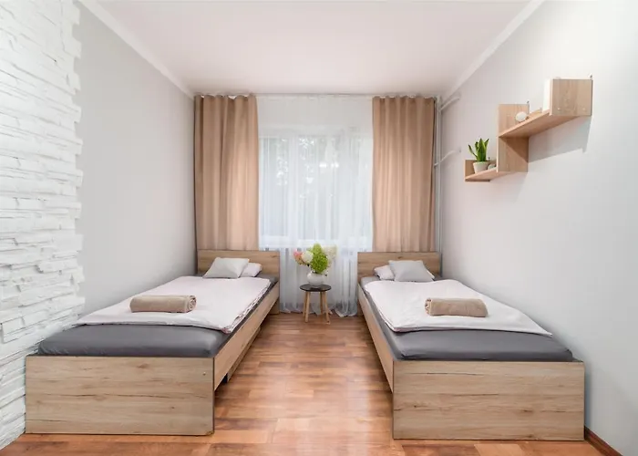 Two Bedrooms Apartment Faktura Fast Check-In 24H
